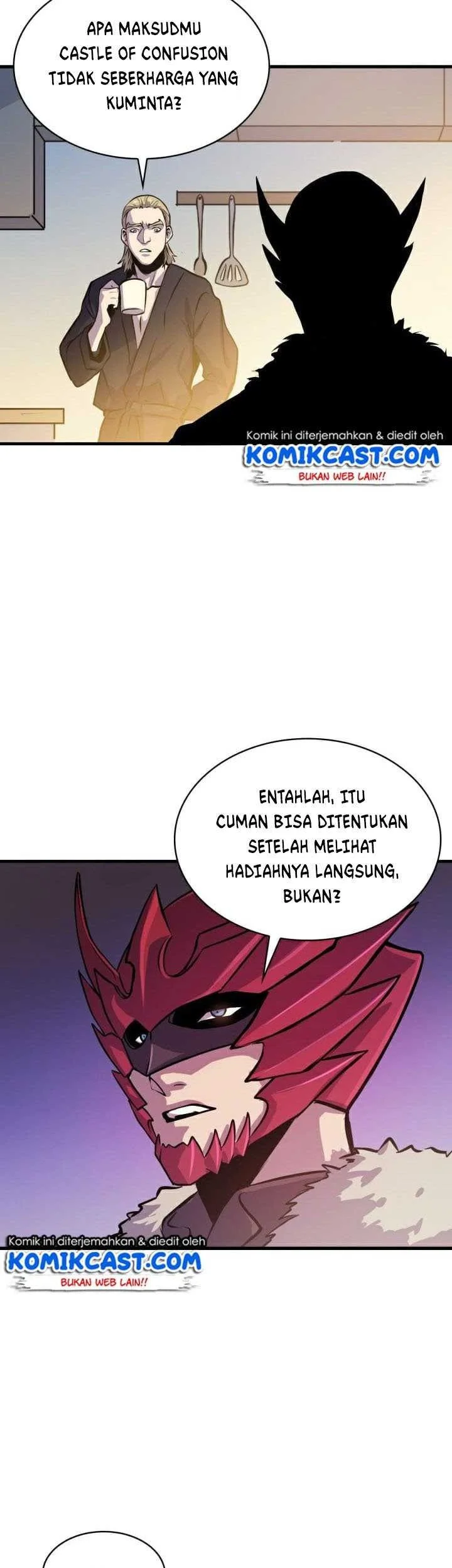 Max Level Returner Chapter 36 - halaman 11