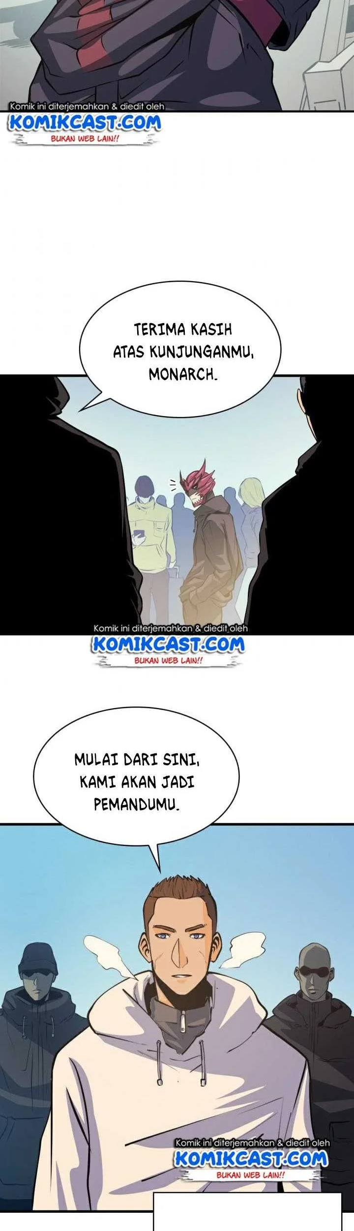 Max Level Returner Chapter 36 - halaman 17