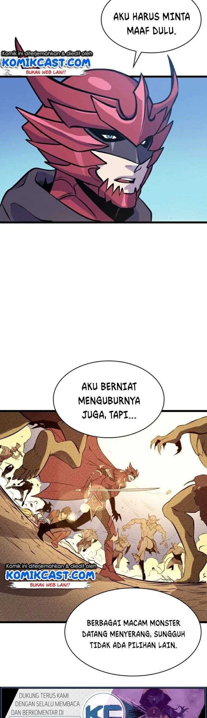 Max Level Returner Chapter 36 - halaman 40