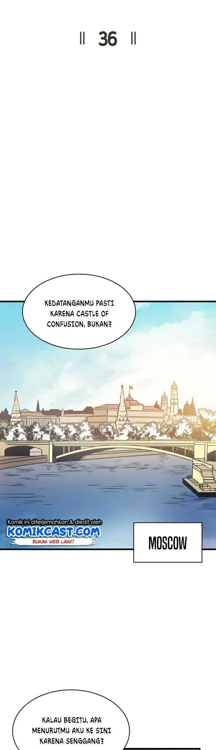 Max Level Returner Chapter 36 - halaman 7