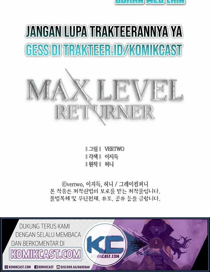 Max Level Returner Chapter 37 - halaman 43