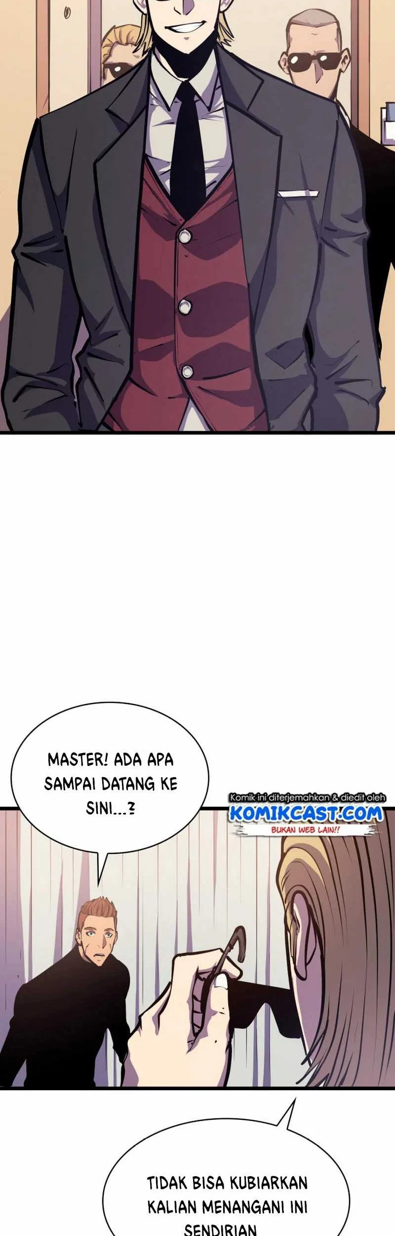Max Level Returner Chapter 38 - halaman 12