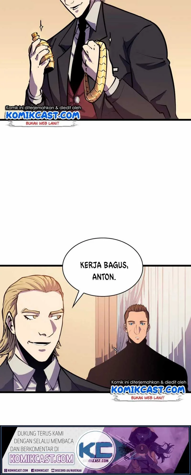 Max Level Returner Chapter 38 - halaman 17
