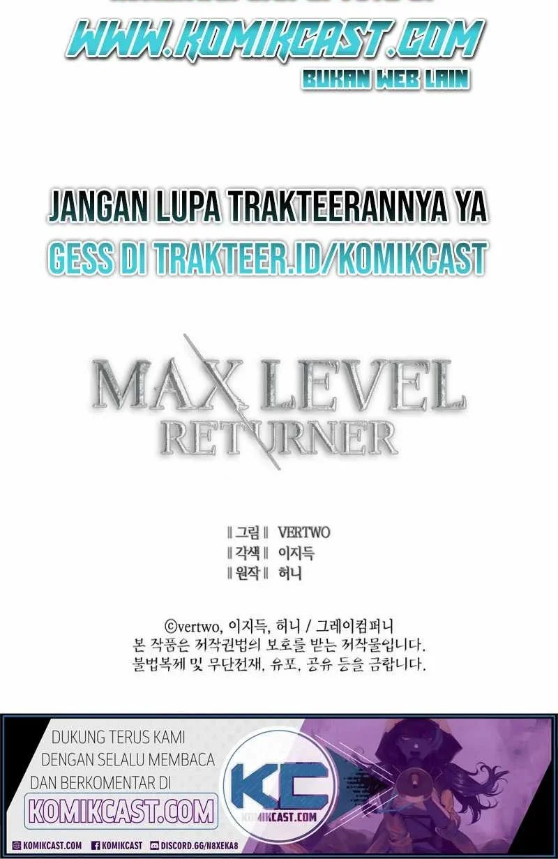 Max Level Returner Chapter 38 - halaman 61
