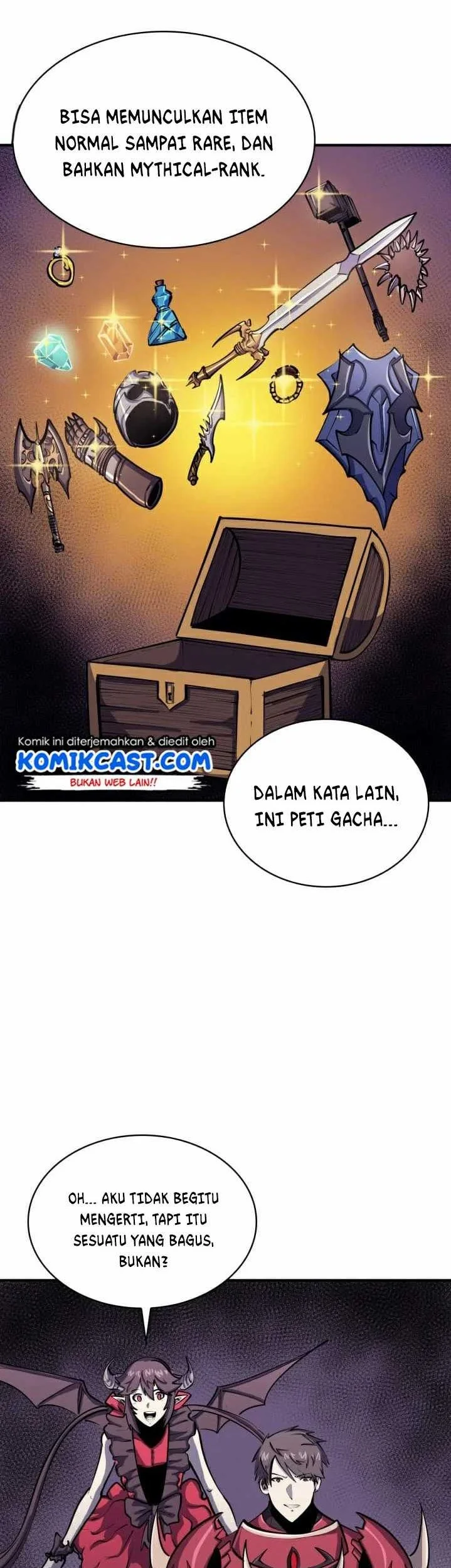 Max Level Returner Chapter 39 - halaman 33