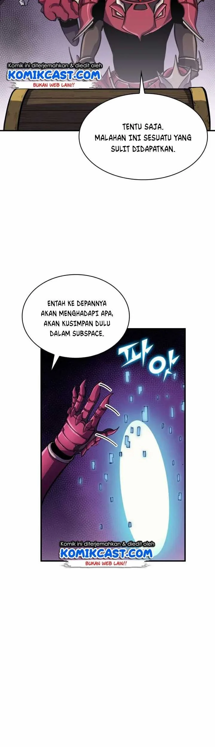 Max Level Returner Chapter 39 - halaman 34
