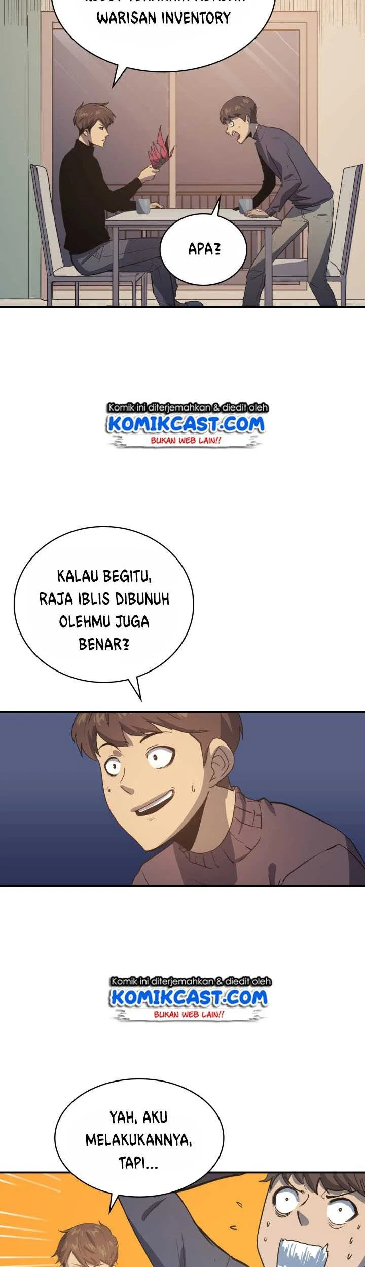 Max Level Returner Chapter 4 - halaman 15