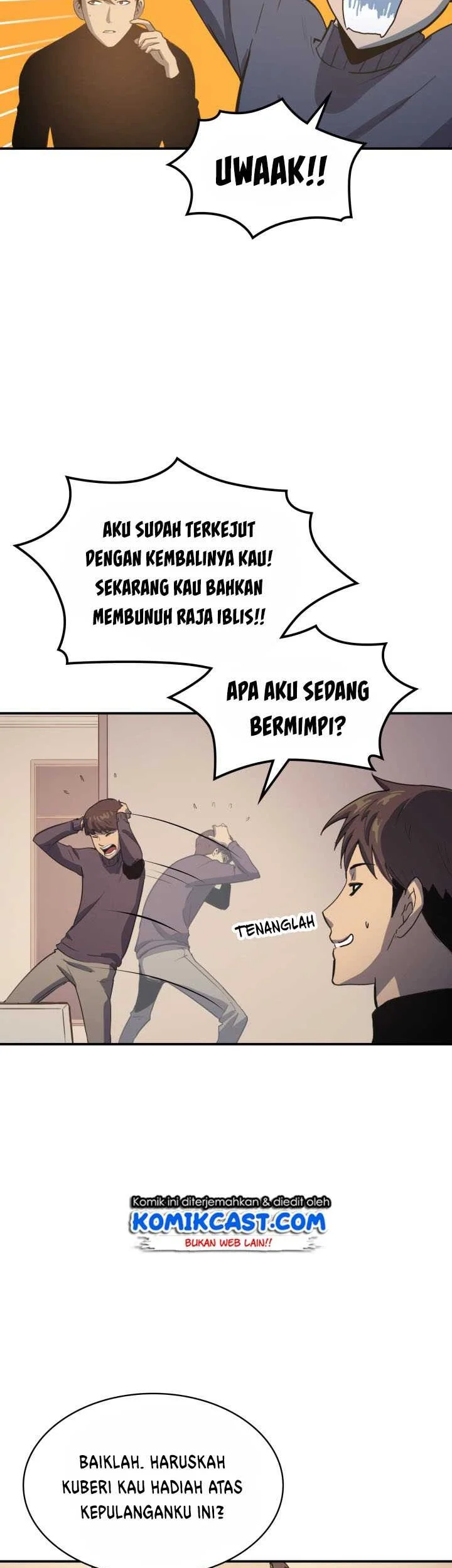 Max Level Returner Chapter 4 - halaman 16