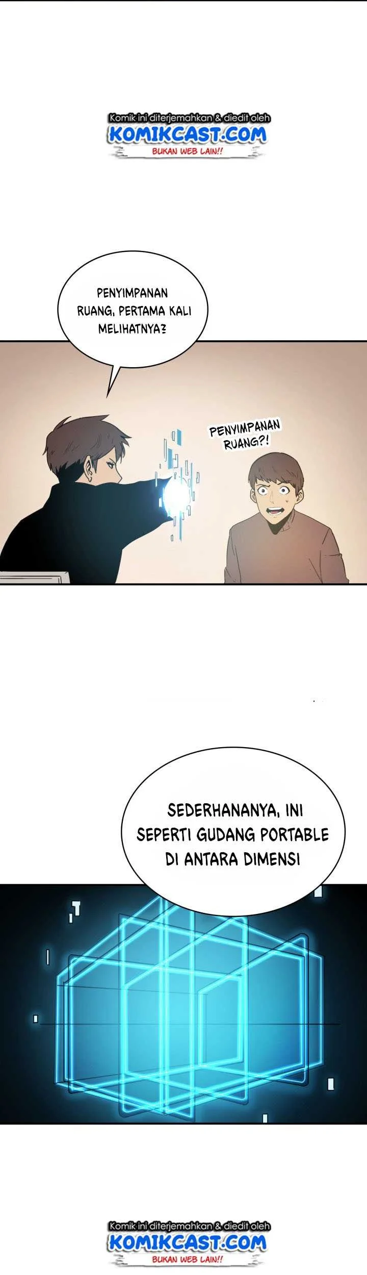 Max Level Returner Chapter 4 - halaman 20