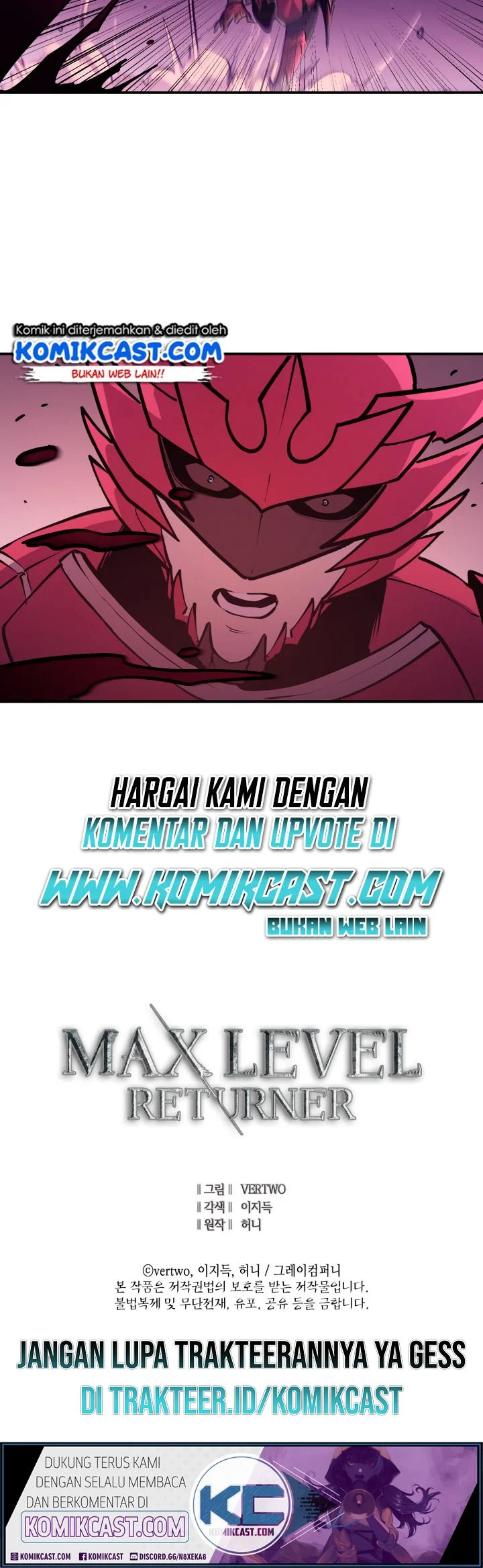 Max Level Returner Chapter 40 - halaman 86