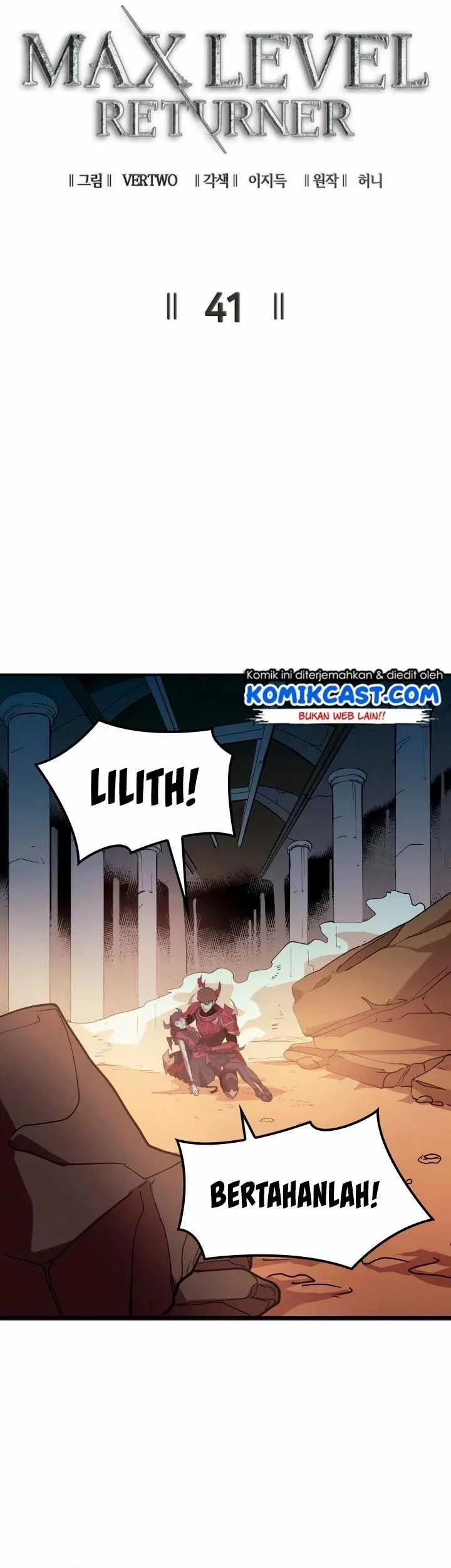 Max Level Returner Chapter 41 - halaman 4