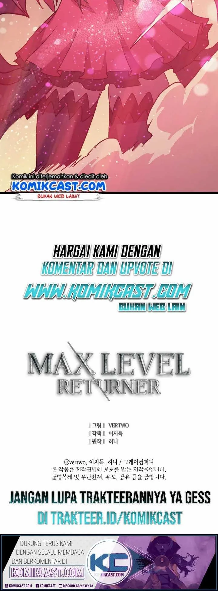 Max Level Returner Chapter 41 - halaman 60