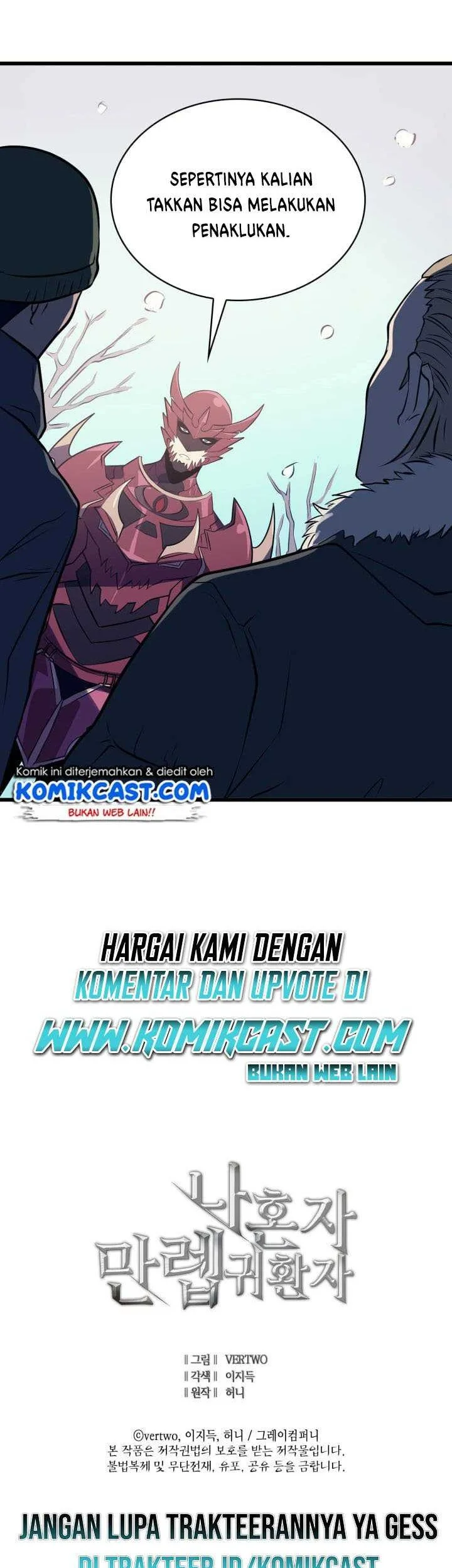 Max Level Returner Chapter 42 - halaman 53