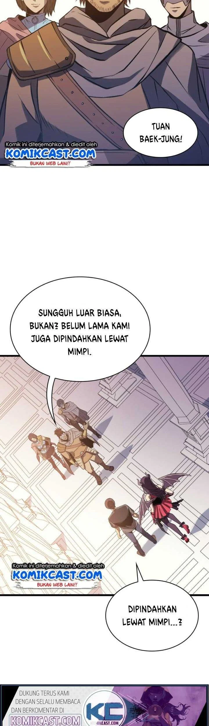Max Level Returner Chapter 43 - halaman 10
