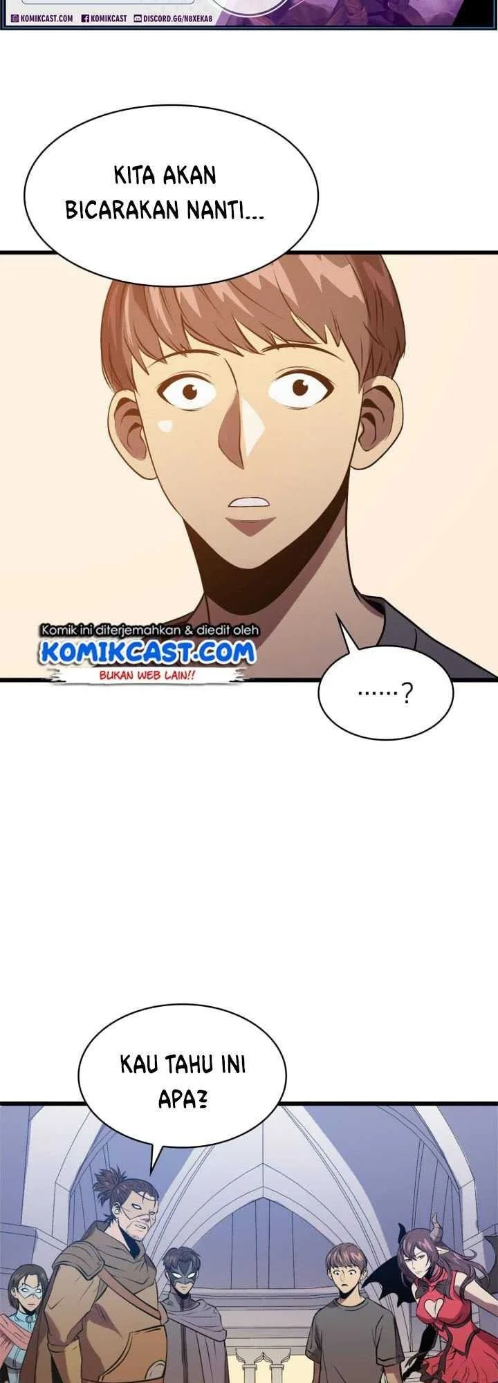 Max Level Returner Chapter 43 - halaman 11