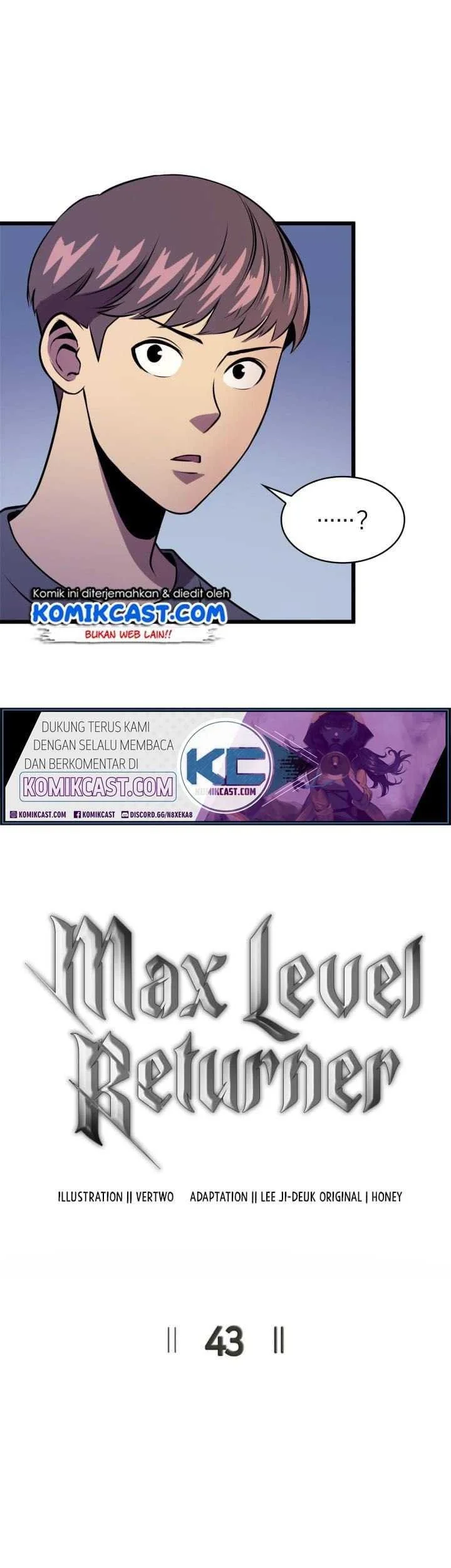Max Level Returner Chapter 43 - halaman 16