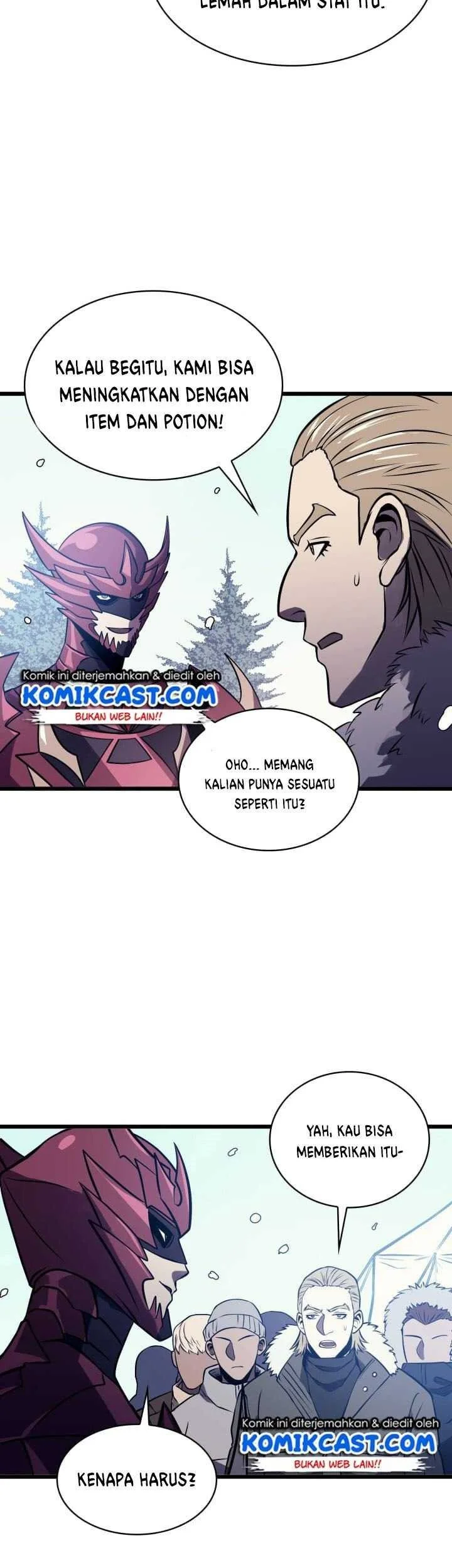 Max Level Returner Chapter 43 - halaman 21