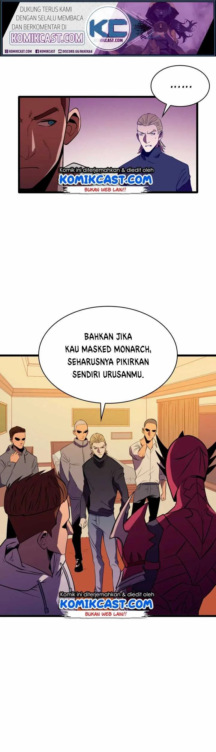 Max Level Returner Chapter 44 - halaman 11
