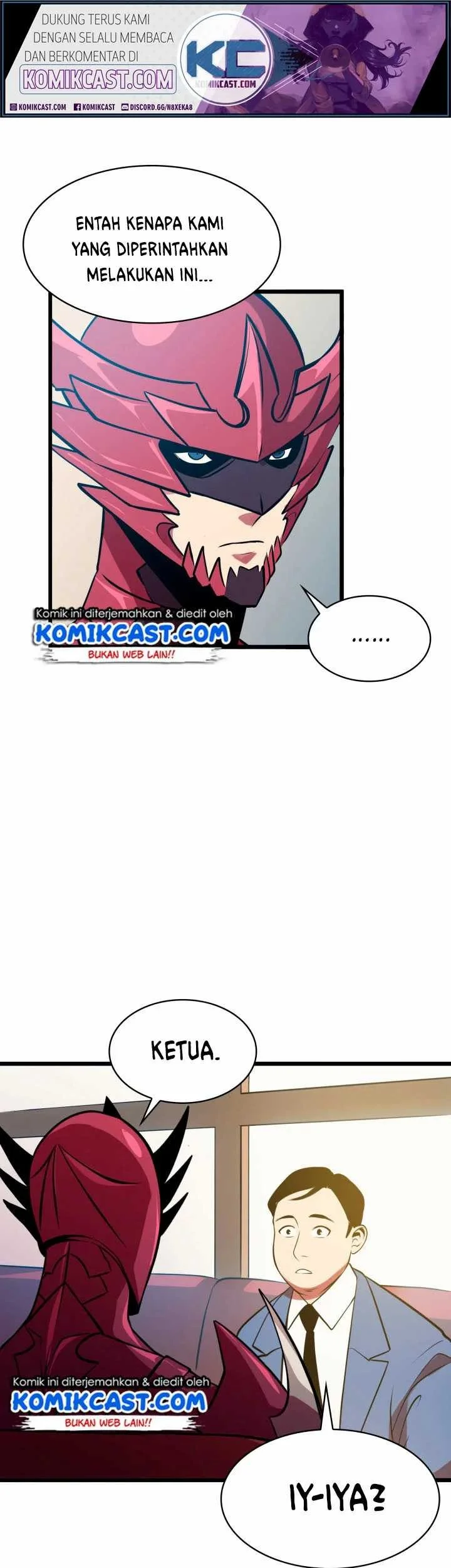 Max Level Returner Chapter 44 - halaman 35