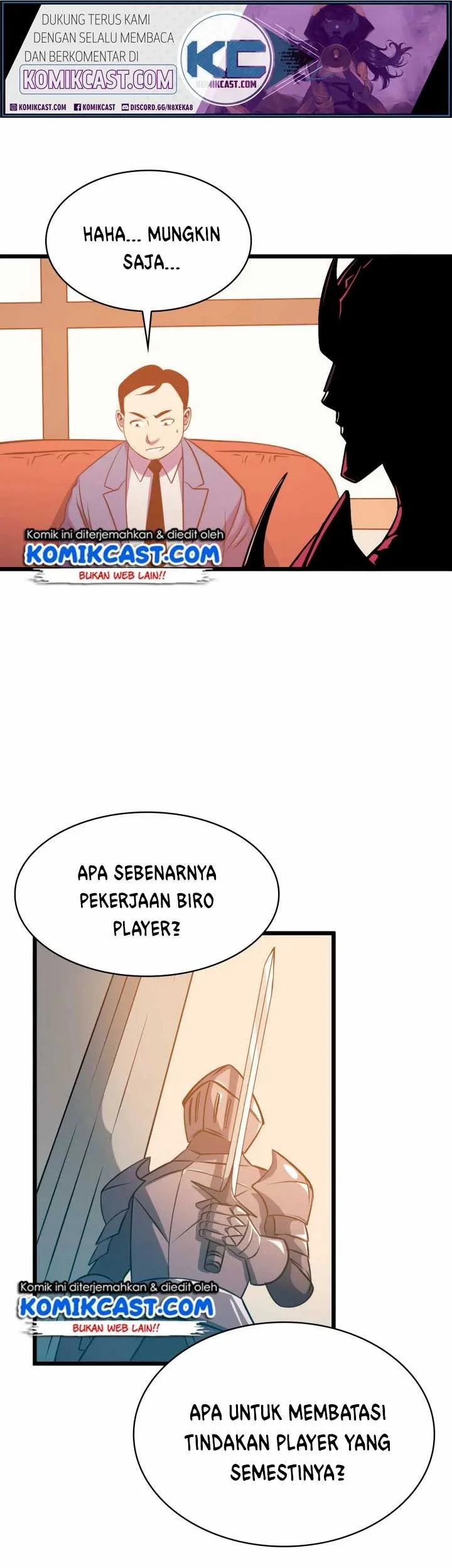 Max Level Returner Chapter 44 - halaman 38