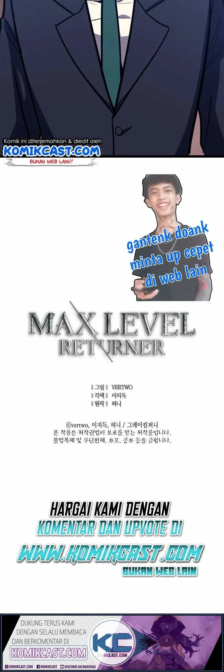 Max Level Returner Chapter 44 - halaman 52