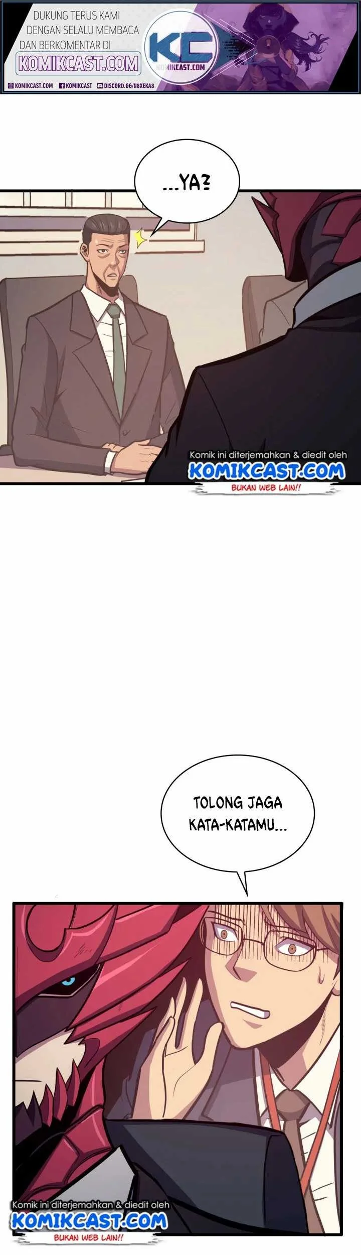 Max Level Returner Chapter 45 - halaman 10