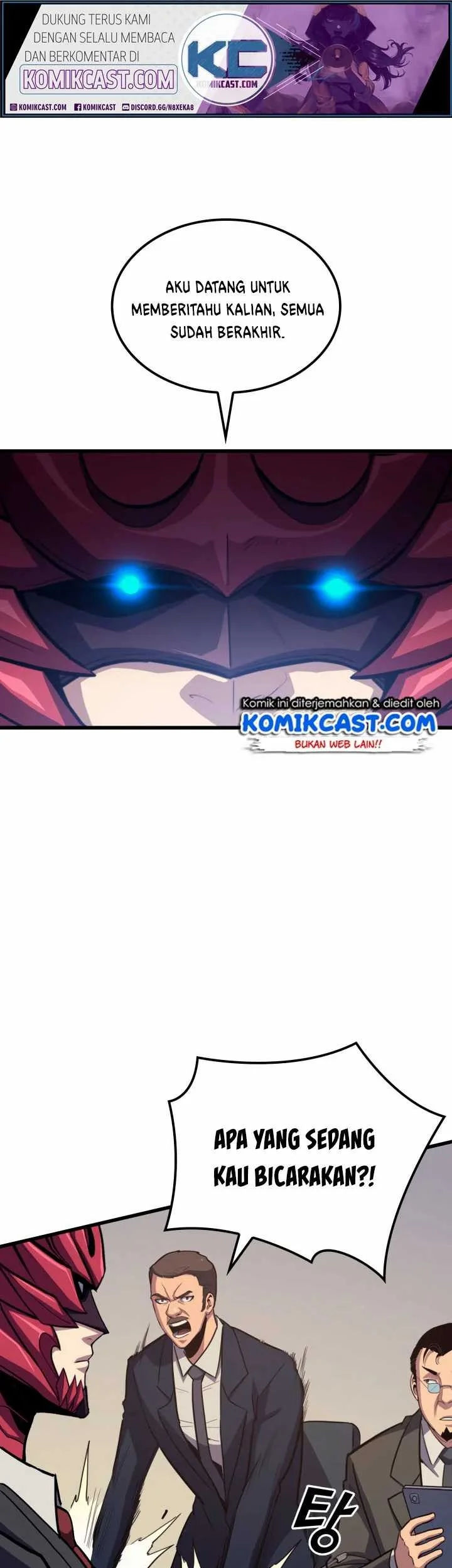 Max Level Returner Chapter 45 - halaman 18