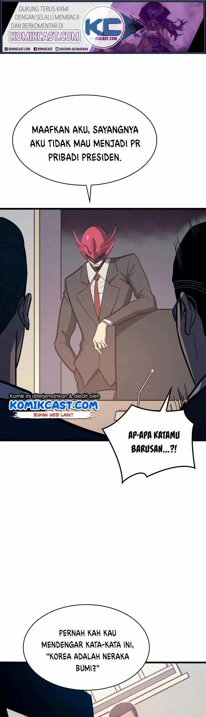 Max Level Returner Chapter 45 - halaman 34