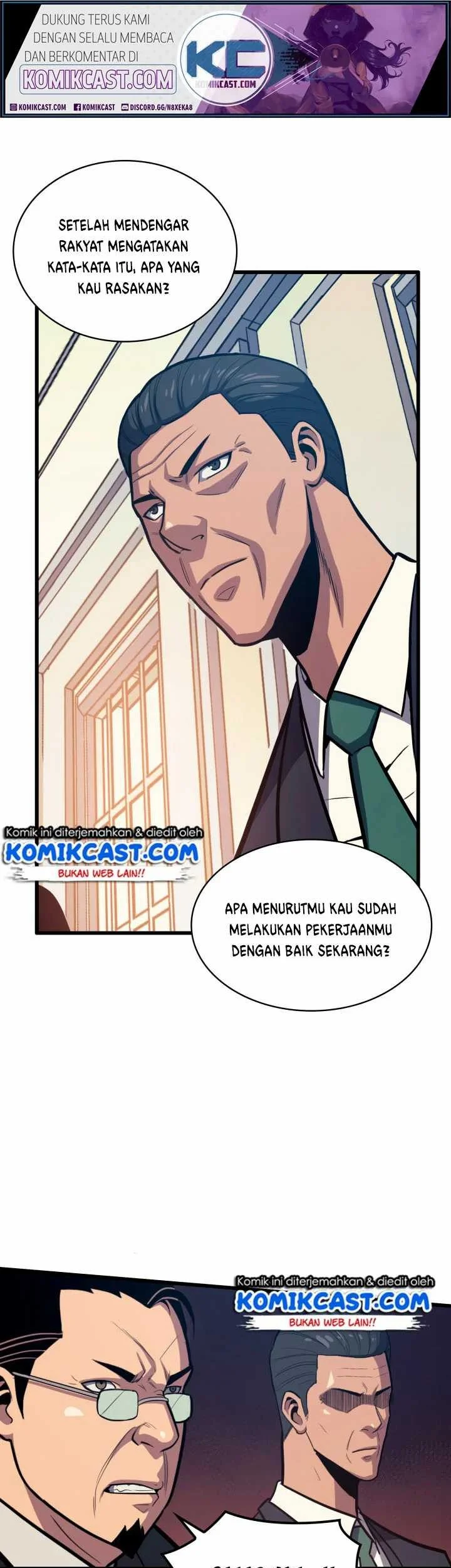 Max Level Returner Chapter 45 - halaman 36