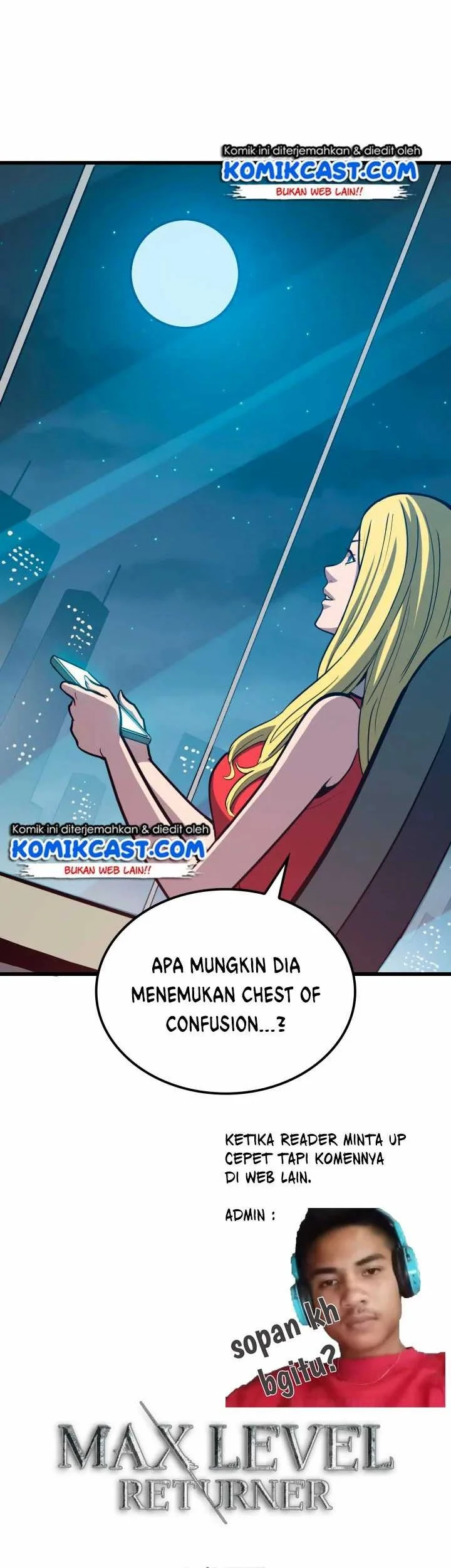 Max Level Returner Chapter 45 - halaman 50