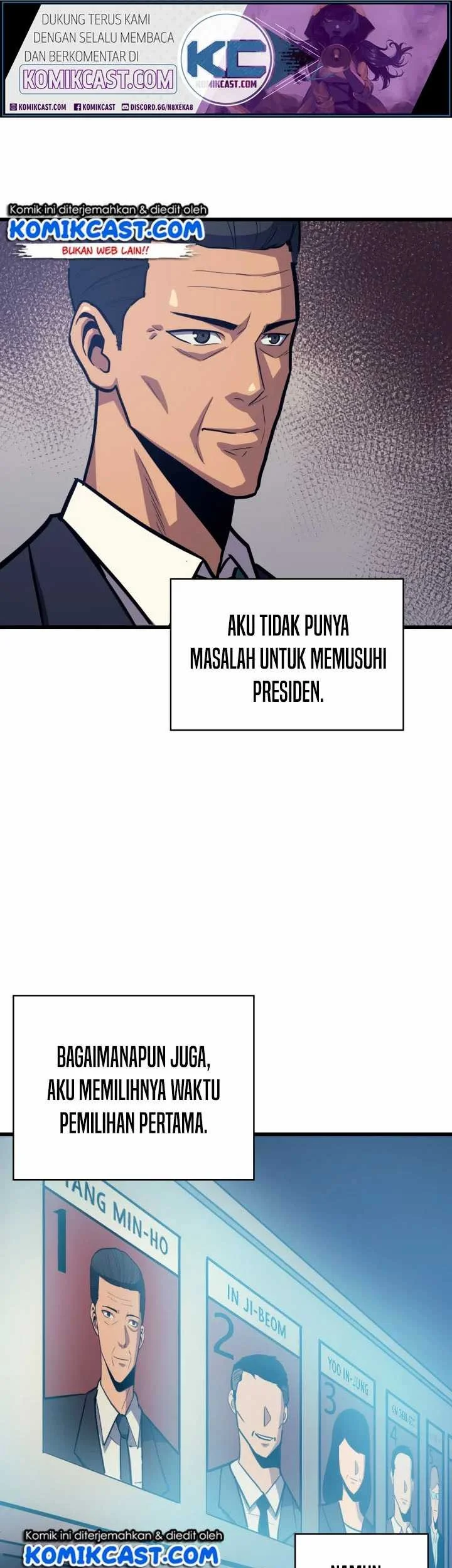 Max Level Returner Chapter 45 - halaman 6