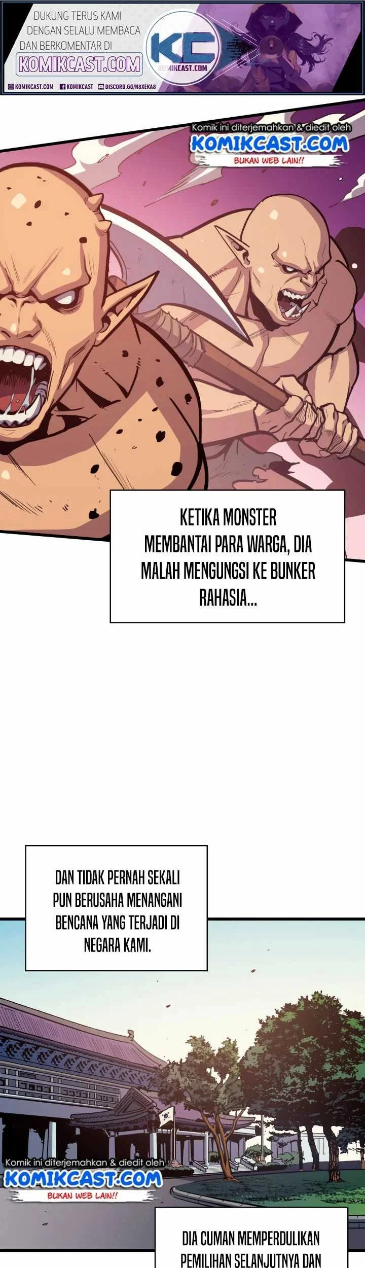 Max Level Returner Chapter 45 - halaman 8