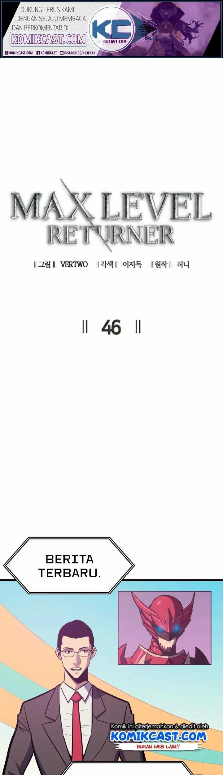 Max Level Returner Chapter 46 - halaman 11