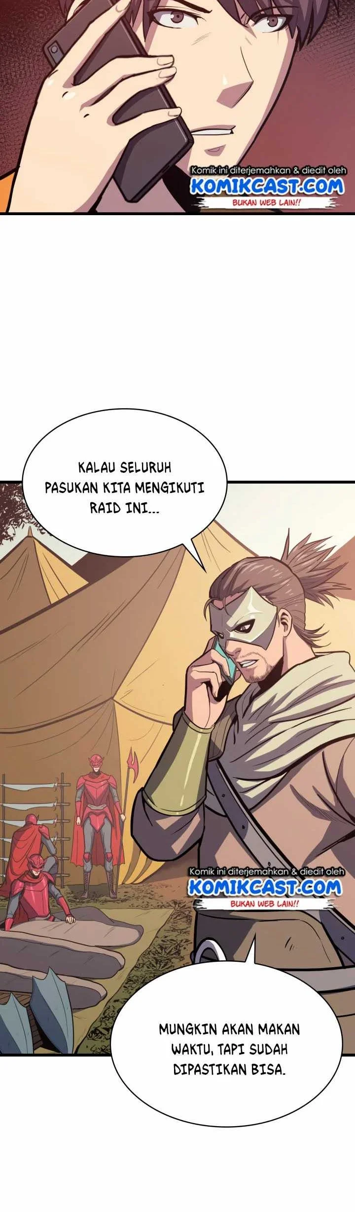 Max Level Returner Chapter 46 - halaman 15