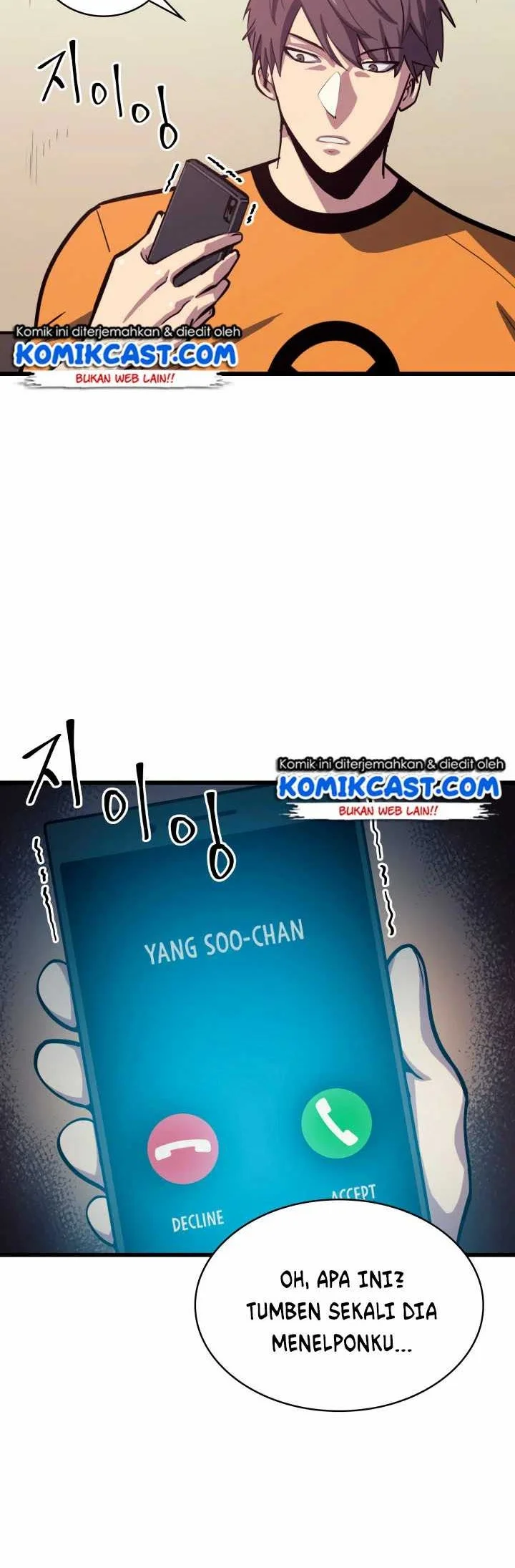 Max Level Returner Chapter 46 - halaman 17