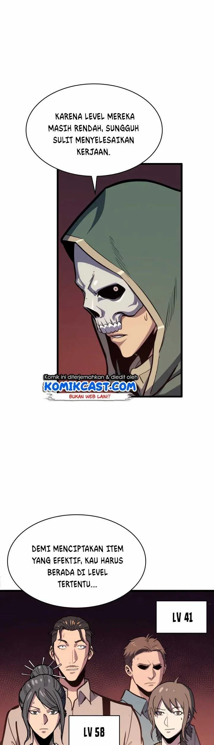 Max Level Returner Chapter 46 - halaman 25