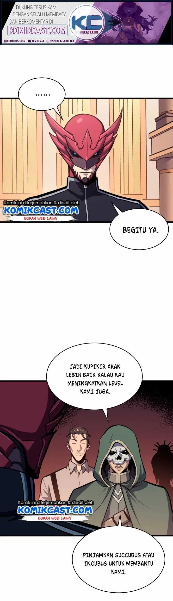 Max Level Returner Chapter 46 - halaman 27