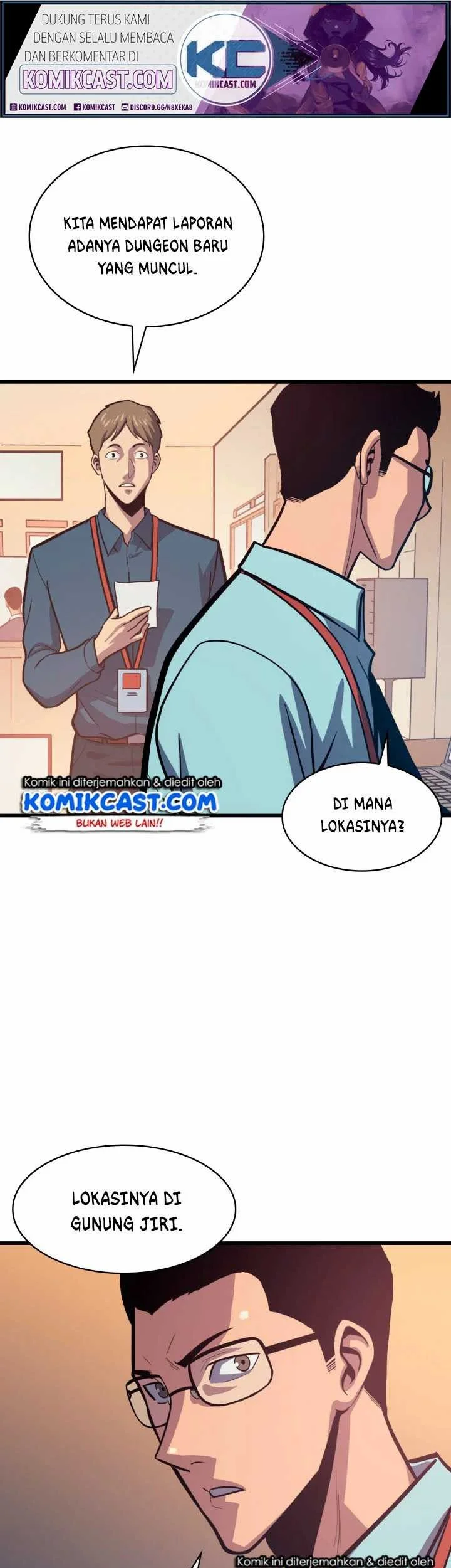 Max Level Returner Chapter 46 - halaman 33