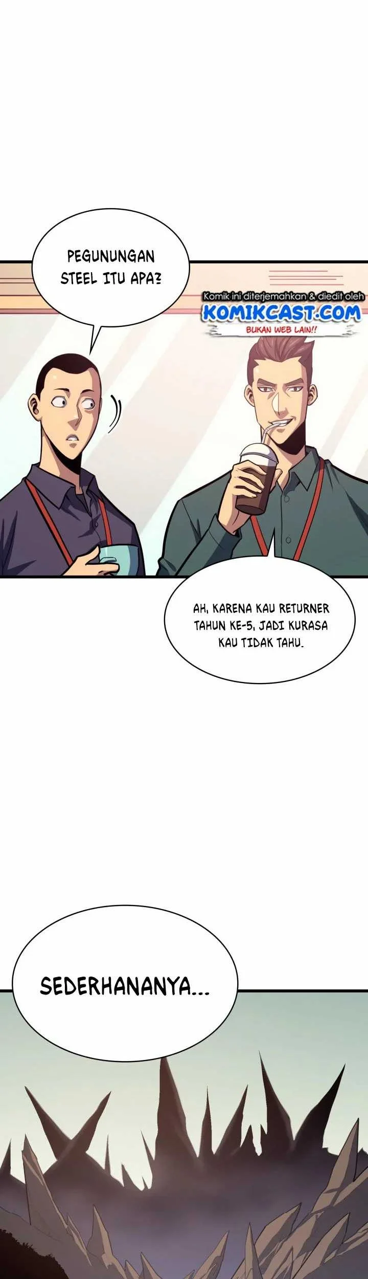 Max Level Returner Chapter 46 - halaman 37