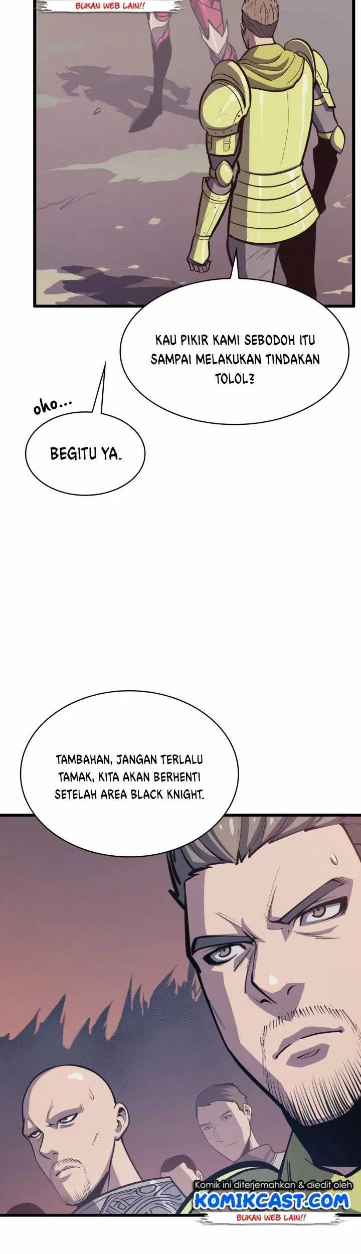 Max Level Returner Chapter 47 - halaman 35