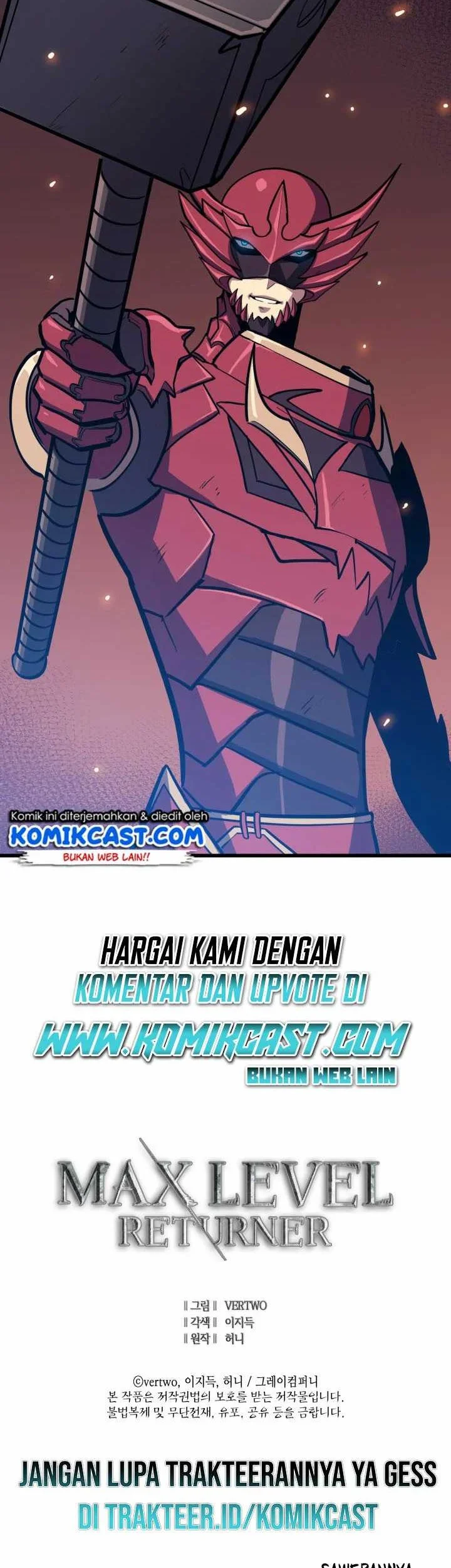 Max Level Returner Chapter 47 - halaman 80