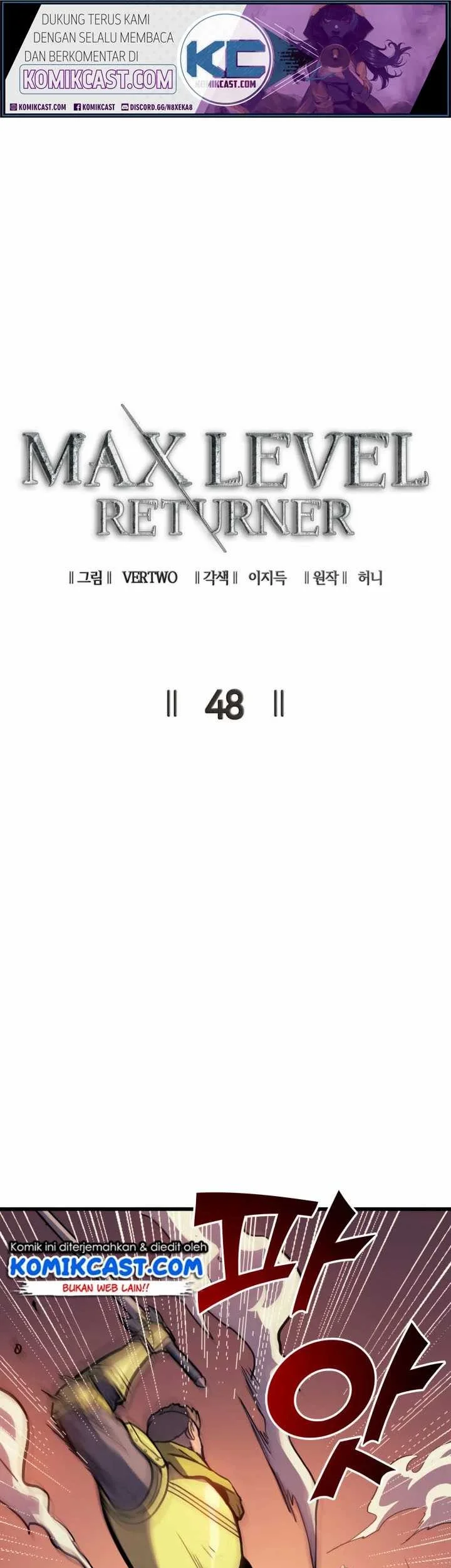 Max Level Returner Chapter 48 - halaman 5