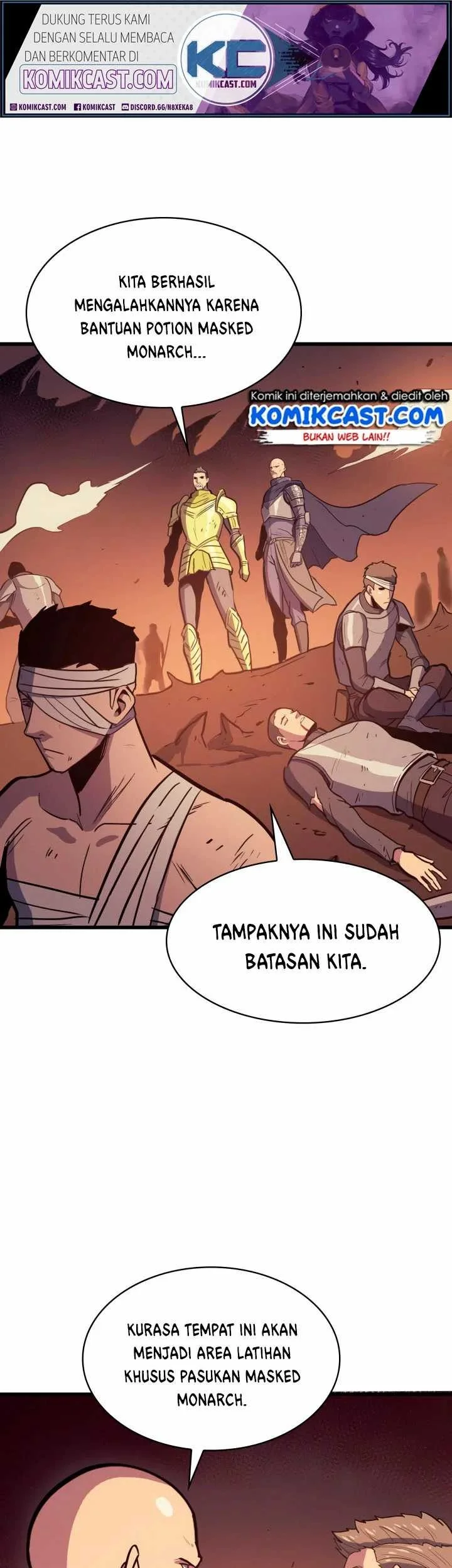 Max Level Returner Chapter 48 - halaman 55