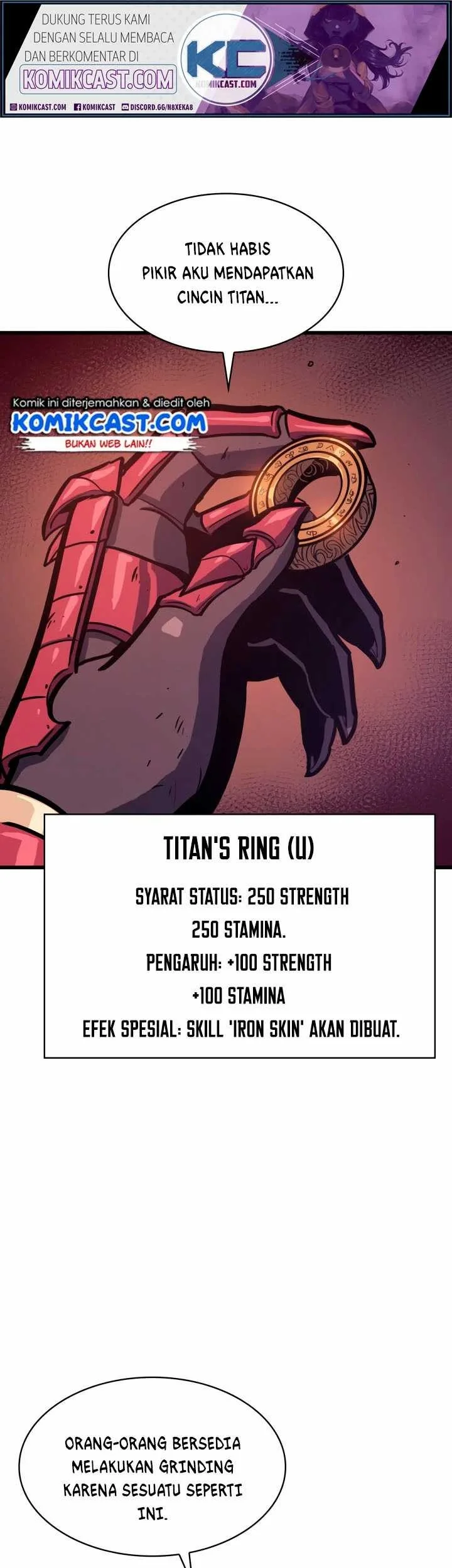 Max Level Returner Chapter 48 - halaman 59