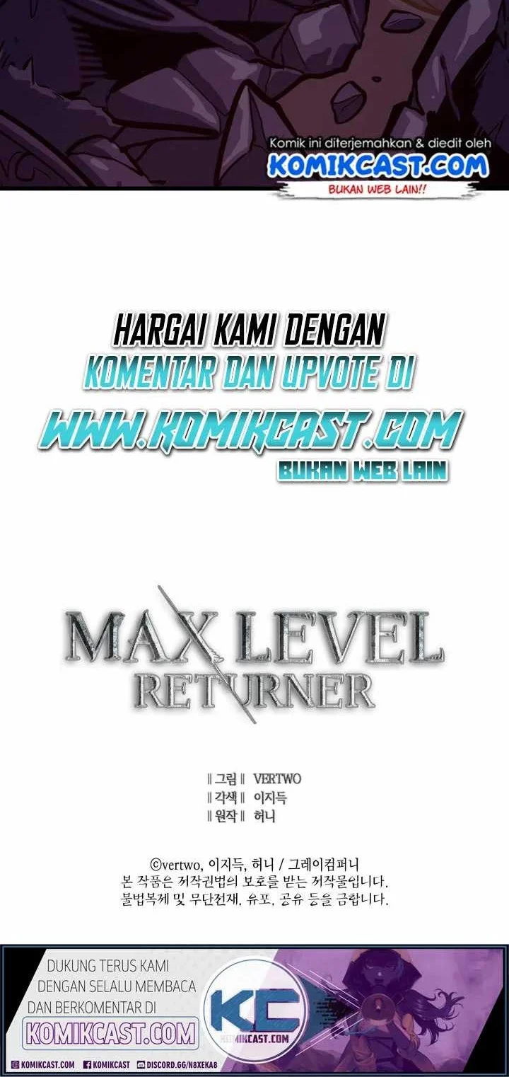 Max Level Returner Chapter 48 - halaman 62