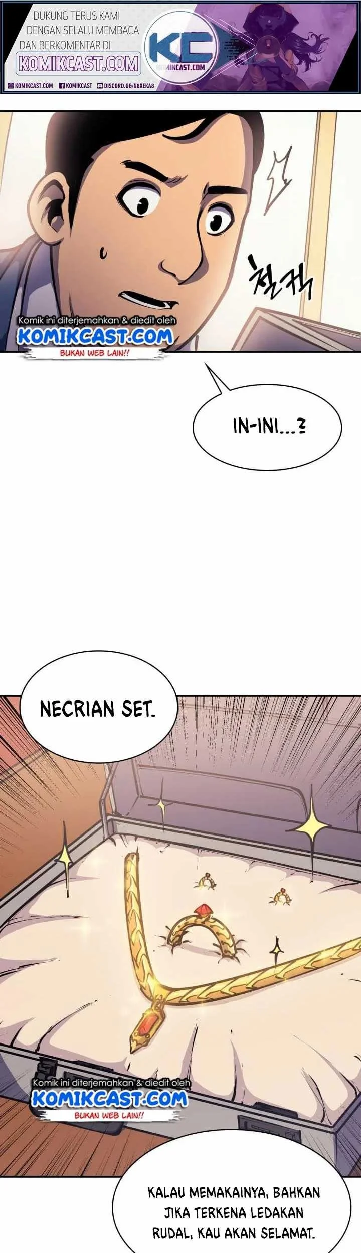 Max Level Returner Chapter 49 - halaman 39