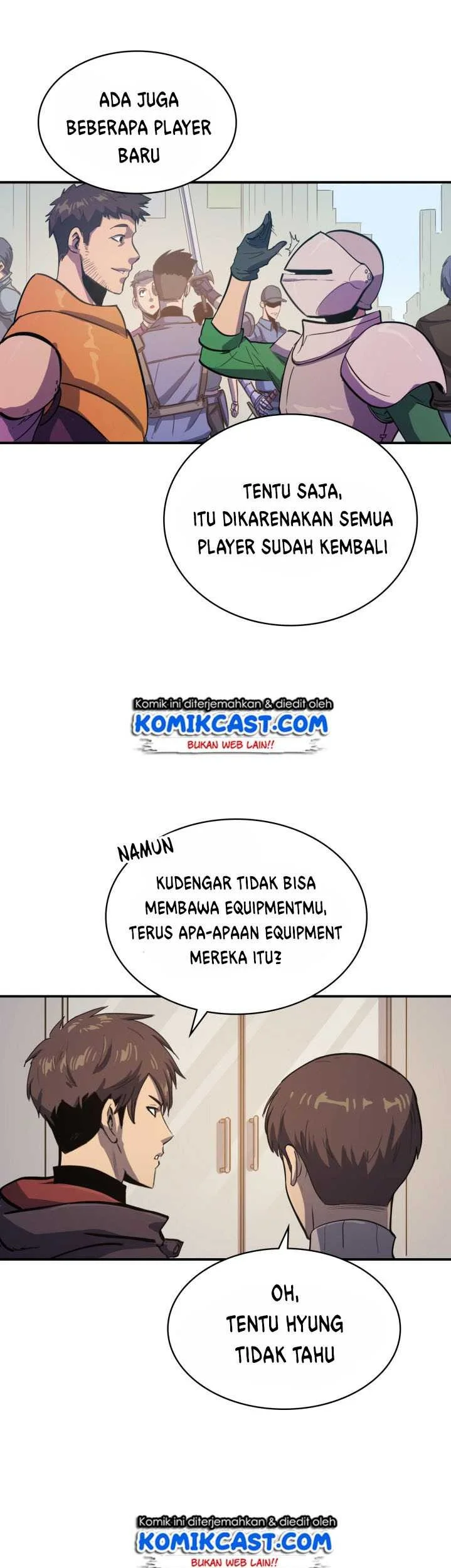 Max Level Returner Chapter 5 - halaman 4