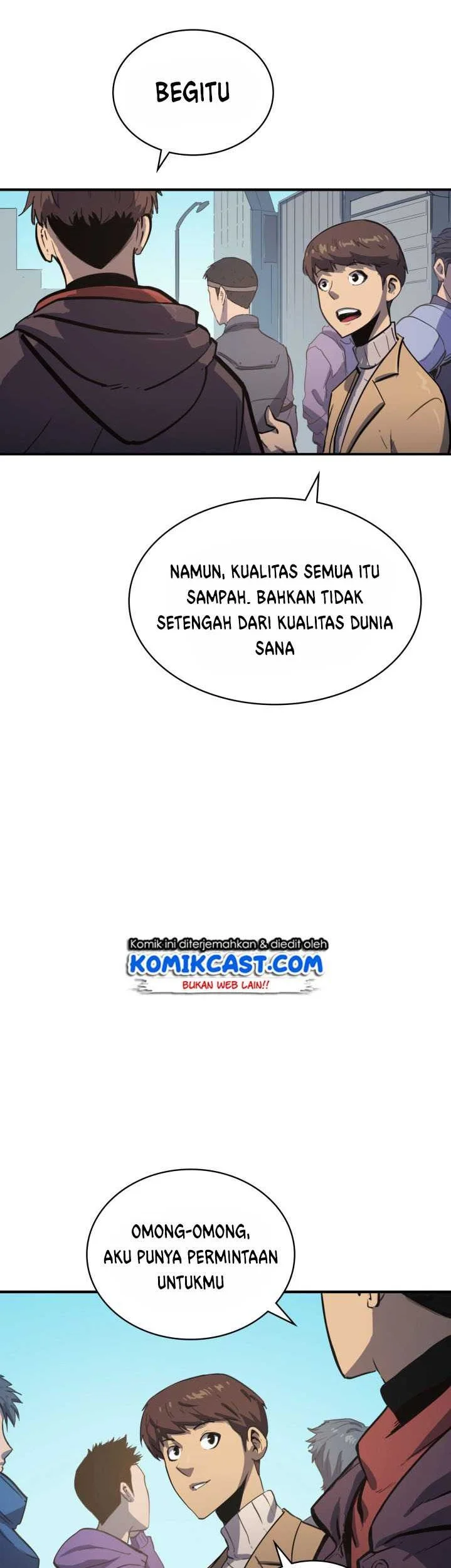 Max Level Returner Chapter 5 - halaman 8