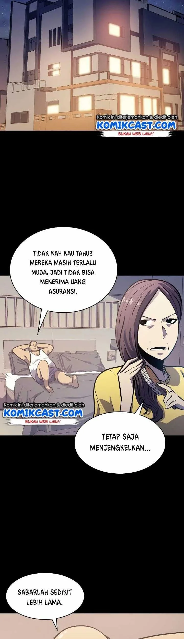 Max Level Returner Chapter 50 - halaman 14