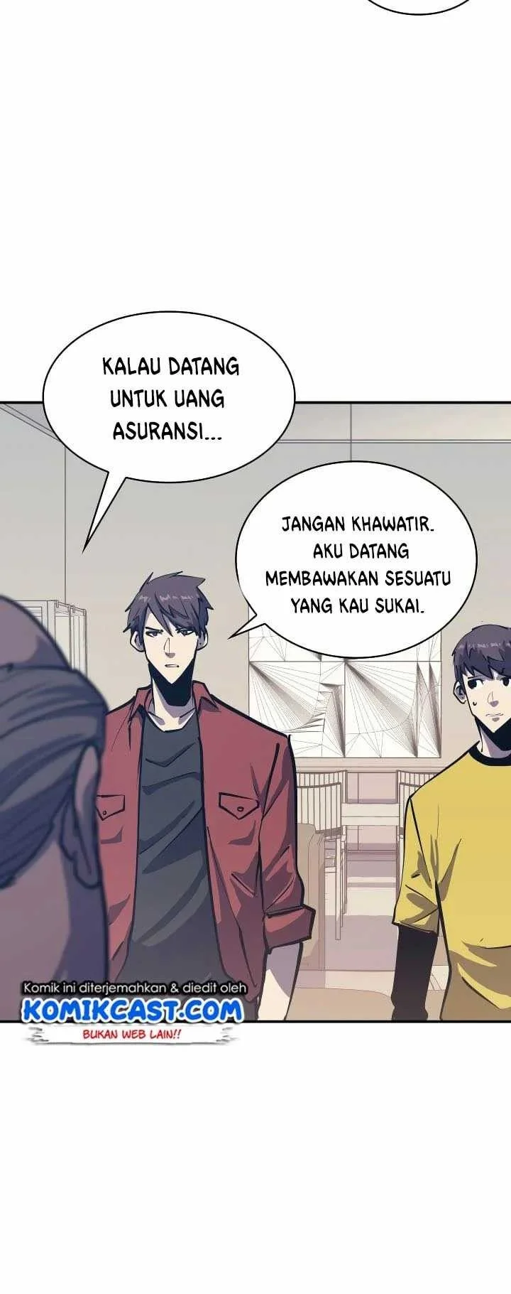 Max Level Returner Chapter 50 - halaman 28
